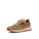Guess Kahve - Bej Erkek Sneaker ARIA