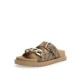 Guess Kahve Kadın Terlik FL6FT2FAL03-BEIBR