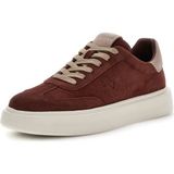 Guess Kahve - Krem Erkek Sneaker PLAZA