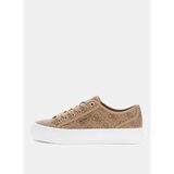 Guess Kahverengi Kadın Sneaker FLTJ10FAL12-MILK - Beyaz