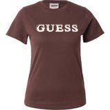 Guess Kahverengi Kadın T-Shirt V6BI06K6273-A11R - M