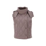 Guess Kapitone Şişme Yelek, XS, 5003399526, Gri, Kadın