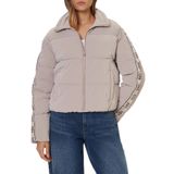 Guess Kapitoneli Logolu Regular Fit Dik Yaka Şişme Mont V5BL11WGYC2 Bayan MONT V5BL11 WGYC2 A12B