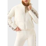 Guess Kapitoneli Logolu Regular Fit Dik Yaka Şişme Mont V5BL11WGYC2 Bayan Mont V5BL11 Wgyc2 G6K5 - Ekru