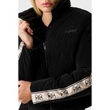 Guess Kapitoneli Logolu Regular Fit Dik Yaka Şişme Mont V5BL11WGYC2 Bayan Mont V5BL11 Wgyc2 Jblk - Siyah