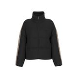 Guess Kapitoneli Logolu Regular Fit Dik Yaka Şişme Mont V5BL11WGYC2 Bayan MONT V5BL11 WGYC2 JBLK