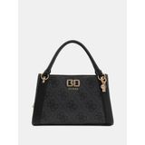 Guess Karnilla Logo El Çantası HWOS9901060 - --Siyah