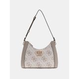 Guess Karnilla Logo Kadın Omuz Çantası HWOS9901180, Bej