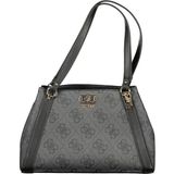 Guess Karnilla Logo Kadın Omuz Çantası HWOS9901220 - Standart - Antrasit