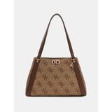Guess Karnilla Logo Kadın Omuz Çantası HWOS9901220 - Standart - Kahve