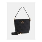 Guess Karnilla Logolu Büzgülü Kadın Antrasit El Çantası HWOS9901010-CLO