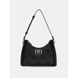 Guess Karnilla Logolu Kadın Antrasit Omuz Çantası Hwos9901180-Clo