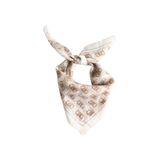 Guess Karnilla Logolu Kadın Beyaz Eşarp AW5454SIL03-OWL