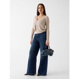 Guess Kassie Denim Kadın Omuz Çantası HWDG9930050