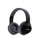 Guess Katlanabilir Ayarlanabilir Metal Klasik Logolu Kulak Üstü Bluetooth Kulaklık - Siyah