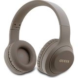 Guess Katlanabilir Metal Klasik Logolu Kahverengi Bluetooth Kulaklık