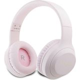 Guess Katlanabilir Metal Klasik Logolu Pembe Bluetooth Kulaklık
