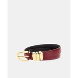 Guess Katyaandra Kadın Bordo Ayarlanabilir Deri Kemer BW9280P5420-BOR