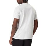 Guess Kele Bisiklet Yaka Kısa Kollu T-Shirt, M, P69615S1919, Beyaz, Erkek
