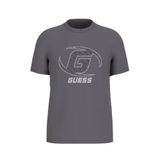 Guess Kele Erkek Aktif Regular Fit T-Shirt Z6RI06I3Z14, Antrasit, L