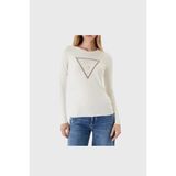 Guess Kiara Kadın Beyaz Triko W5YR23Z2NQ2-G012 - L