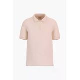 Guess Kısa Kollu Morales Örgü Fermuarlı Polo Yakalı Erkek Pembe Polo T-Shirt M6rp38kb322-G1h6