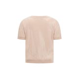 Guess Kısa Kollu Parlak Triko Kazak, S, W5YR21Z3E70, Pembe, Kadın