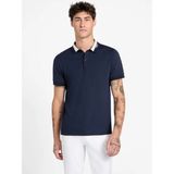 Guess Kısa Kollu Paul Guess Yakalı Polo Yakalı Erkek Lacivert Polo T-Shirt M6RP47KARS2-G7V2