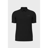 Guess Kısa Kollu Yeni Teknik Esnek Polo Yakalı Erkek Siyah Polo T-Shirt M6RP02KD202-JBLK