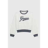 Guess Kız Çocuk Beyaz Sweatshirt - 8 Yaş