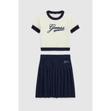 Guess Kız Çocuk Krem Alt Üst Takım - 10 Yaş