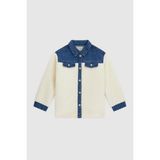 Guess Kız Çocuk Krem Ceket - 7 Yaş