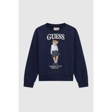 Guess Kız Çocuk Lacivert Sweatshirt - 7 Yaş