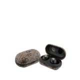 Guess Klasik Metal Yazı Logolu Tws Kulak İçi Bluetooth Kulaklık - Kahverengi