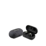 Guess Klasik Metal Yazı Logolu Tws Kulak İçi Bluetooth Kulaklık - Siyah