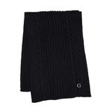 Guess Knitted Şal, 125 x 80, AW5383POL03, Siyah, Kadın