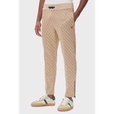 Guess Korbin Jakarlı Logo Baskılı Pamuklu Regular Fit Jogger Pantolon Z2BB05K7122 Erkek PANTOLON Z2B