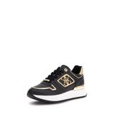 GUESS Koyaa FLJKOYELE12BLKPL, spor ayakkabı, Siyah, 39 EU