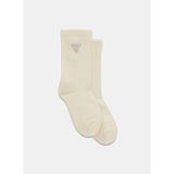 Guess Krem Kadın Soket Çorap V4GZ03ZZ00I-G1O6 - 36 - 38 - Beyaz