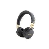 Guess Kulak Üstü Bluetooth Kulaklık Guess Lisanslı PU Deri Ayarlanabilir Tasarım Siyah