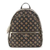 GUESS Kürkçü Sırt Çantası Kot - Kadın, Mocha logosu, L