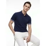 Guess Lacivert Erkek Polo T-Shirt M6GP60K3076-G7V2 Laci Polo T-Shirt