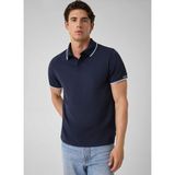Guess Lacivert Erkek Polo T-Shirt M6YP28K4475-G7V2 Pique Polo T-Shirt - XL