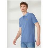 Guess Lacivert Erkek Polo T-Shirt