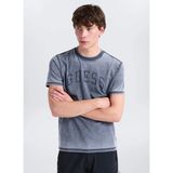 Guess Lacivert Erkek Regular Fit T-Shirt M6RI11KC4J0-G7V2 Lacivert T-Shirt
