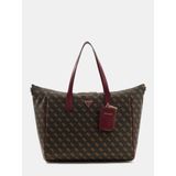 Guess Latona Büyük Boy Kabin Tipi Kadın Kahverengi Valiz TWLQ9211017-BNL - T/U