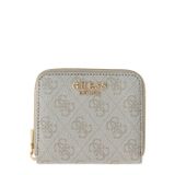Guess Laurel II Baskılı Gri Küçük Fermuarlı Cüzdan