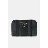 Guess Laurel Iı Orta Boy Fermuarlı Kadın Antrasit Cüzdan Swss7459140-Clo