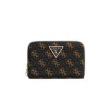 Guess Laurel II Orta Boy Fermuarlı Kadın Kahverengi Cüzdan SWQL7459140-BNL