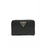 Guess Laurel Iı Orta Boy Fermuarlı Kadın Siyah Cüzdan Swzg7459140-Bla